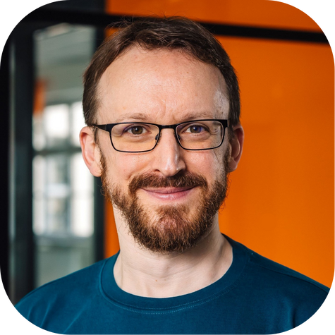 Porträt von Malte Soenksen